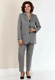Garnitur Ava fashion #M-077.01 seryj