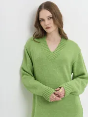 Платье Newvay арт. 9232-92015 салатовый