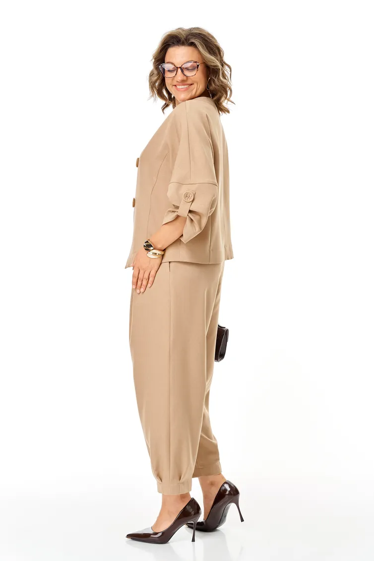 Костюм Michel Chic арт. 1436/1 бежевый