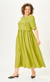 Платье Michel Chic 2132/1 лайм