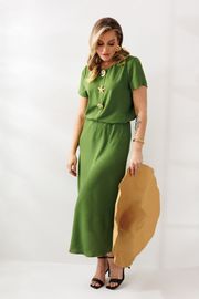 Suit Mubliz #333 olivkovyj