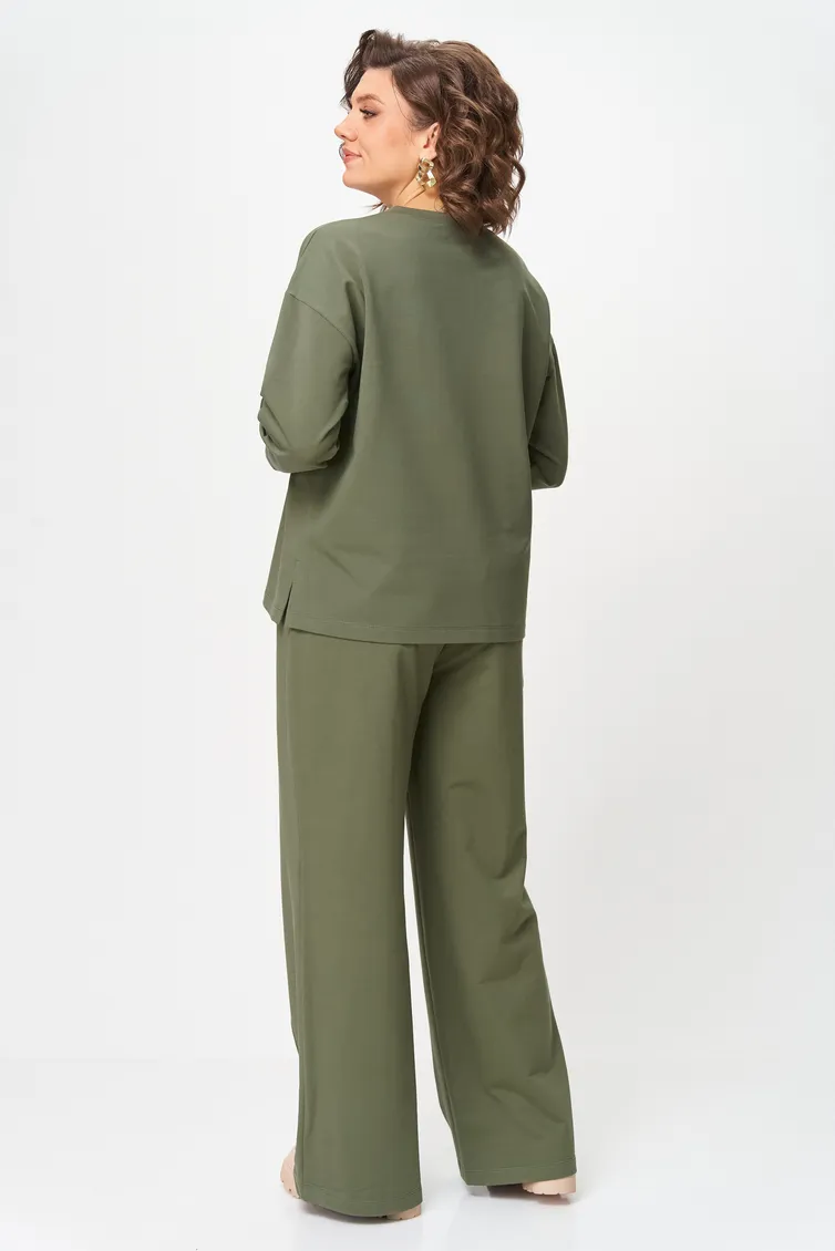 Костюм Rumoda арт. 2144 дл. рукав зеленый