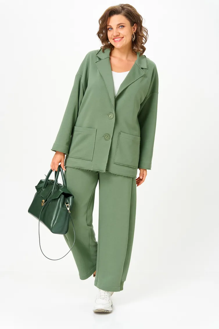 Suit Anastasia #1299 oliva