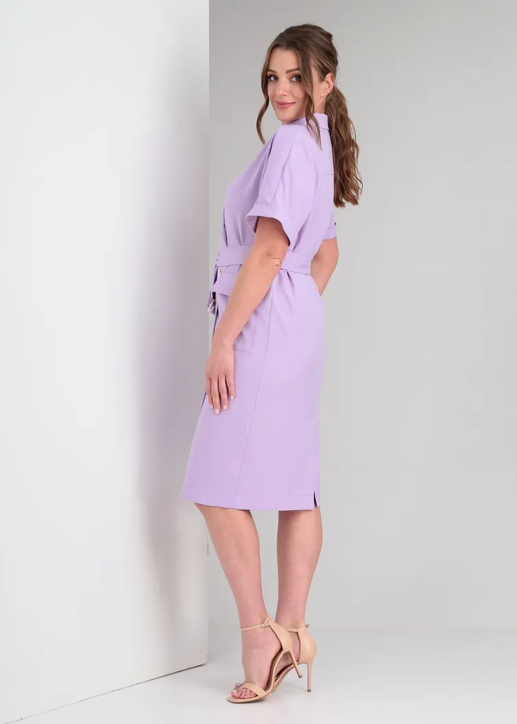 Платье Vilena-fashion арт. 812 сирень