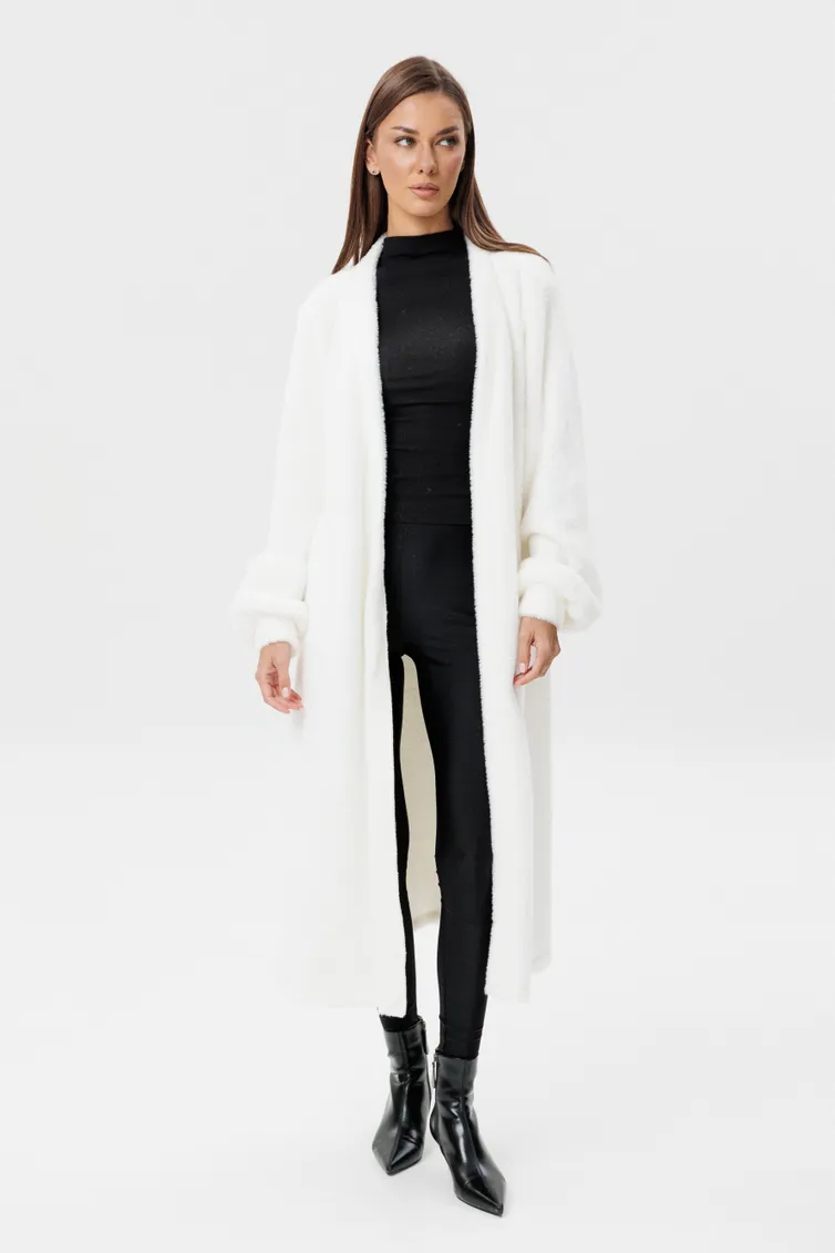 Cardigan V&N fashion #1203_belyj