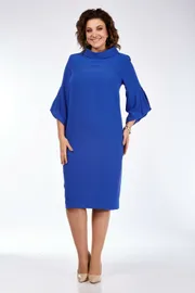 Sukienka Vilena-fashion #933 vasilek