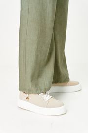 Suit Vilena-fashion #1173 xaki