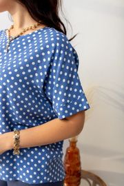 Blouse TOOK A LOOK & Angelika #TB-300k gorox na sinem