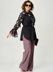 Blouse EVA GRANT #7193-1ch