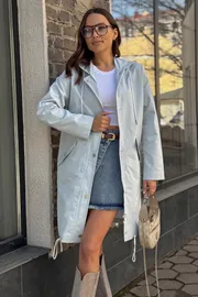 Куртка Rumoda арт. 2255 голубой