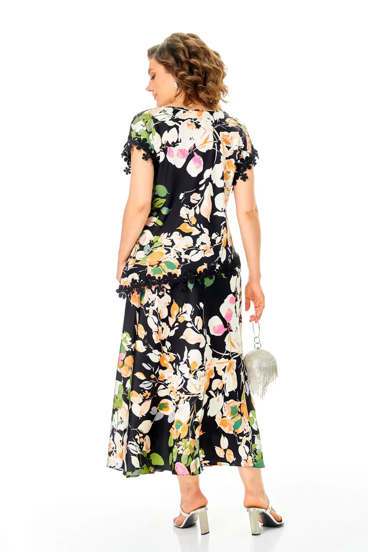 Костюм Michel Chic арт. 1460 цветочный