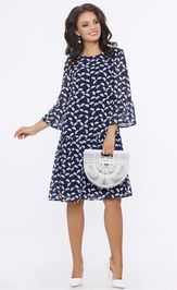 Платье DS Trend П-1516 (Прозрачные намерения, акцент)