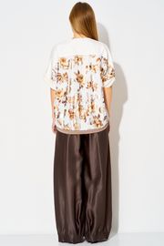 Брюки LAIKONY арт. L-834-2 шоколадный