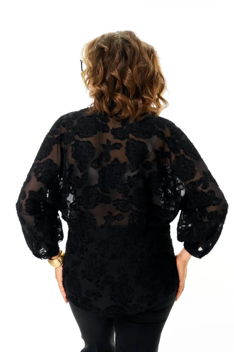 Блуза Michel Chic арт. 802 черный