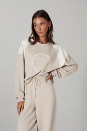 Костюм Люше арт. 4497 бежевый