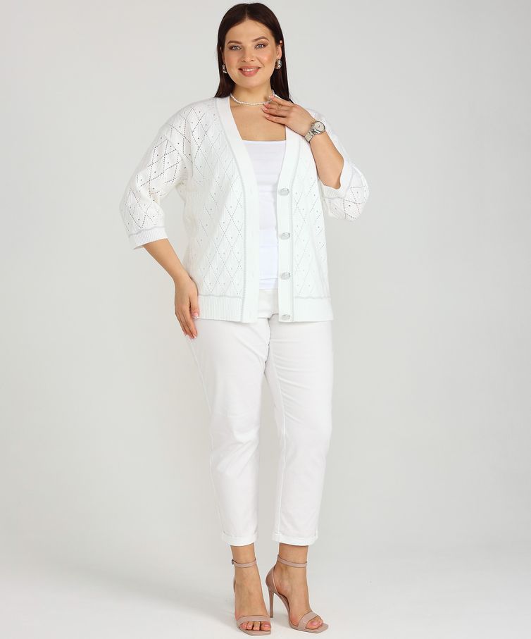 Кардиган BONADI арт. 2181 белый