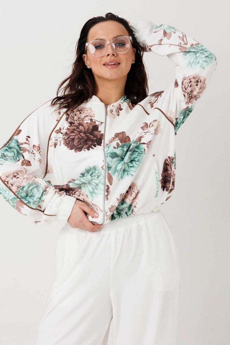 Suit MiSlana #1301 belyj