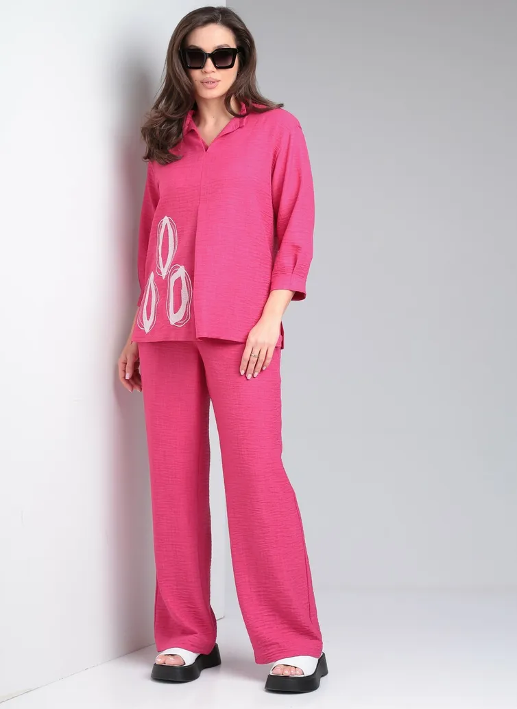Garnitur Vilena-fashion #889 fuksiya