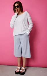 Джемпер BegiModa 4129 белый