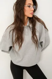 Bluza Pirs #6481 seryj