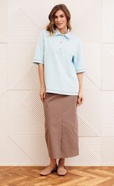 Юбка GIZART 35348/1 капучино