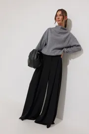 Jumper Lyushe #4269 seryj