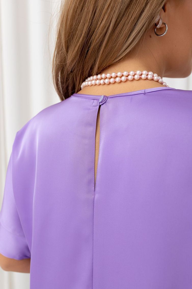 Блуза TOOK A LOOK & Angelika арт. ТБ-300н сирень