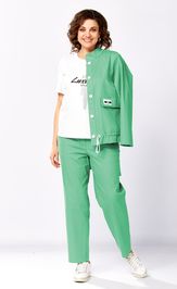 Suit Milora 1444 yarko-zelenyj