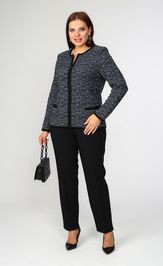 Жакет BONADI 1955 синий