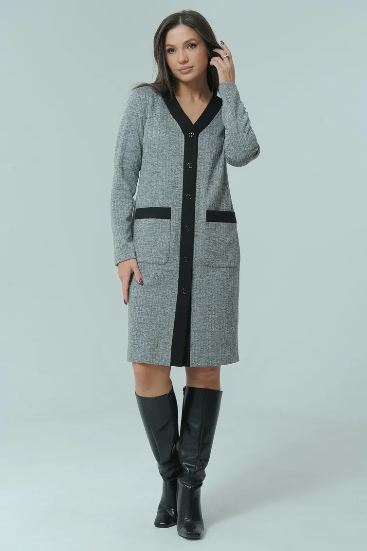 Dress Ma Cherie #4040 yolochka