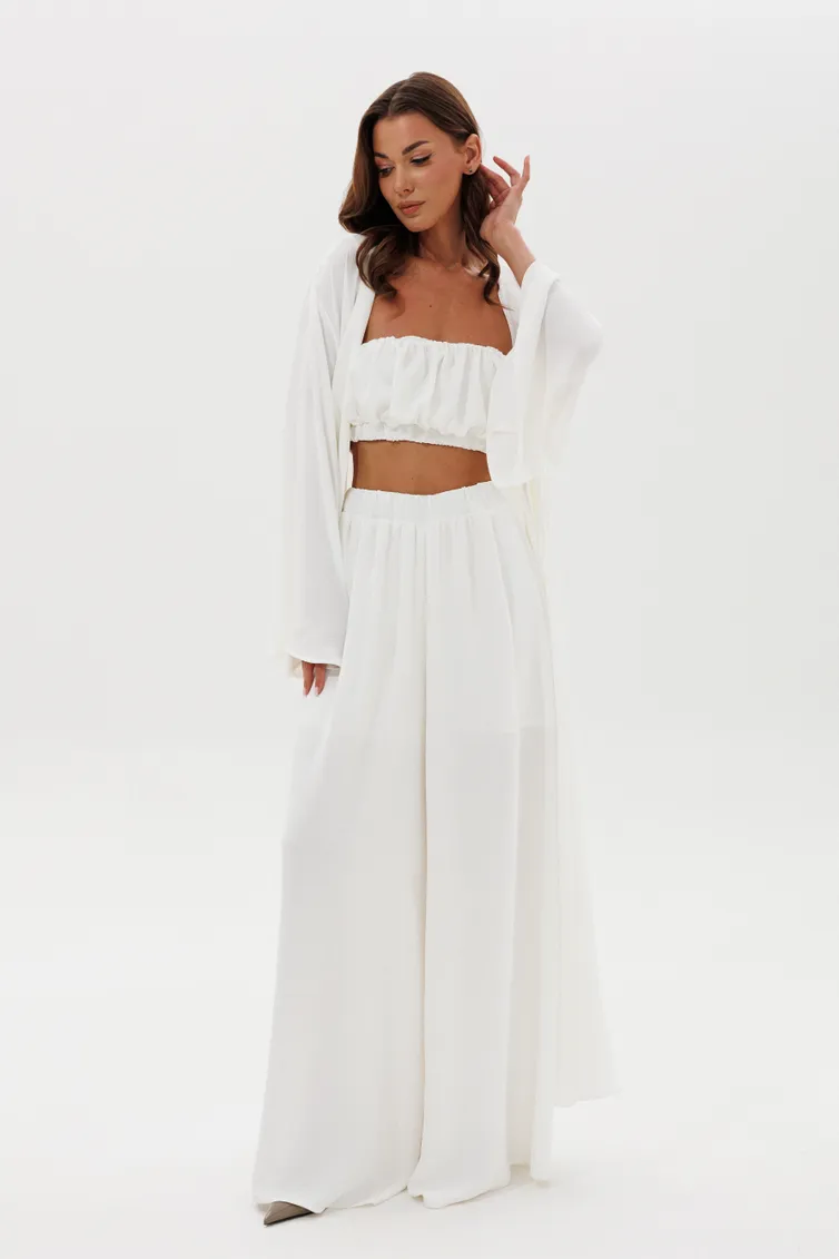 Кардиган V&N fashion арт. 1156_белый