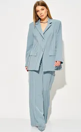 Suit LAIKONY L-484 goluboj