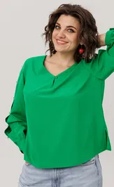 Блуза Anelli Laurel 1802 тот самый зеленый
