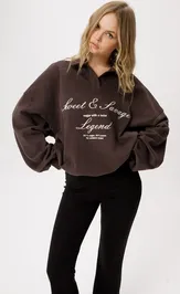 Bluza Pirs 6400 korichnevyj