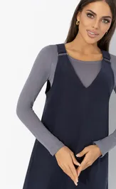 Dress CHARUTTI Vo vseoruzhii (effektnaya)