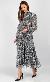 Dress VIZAVI 833 cherno-belyj