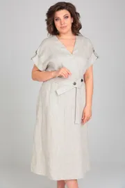 Sukienka Ma Cherie #4022 naturalnyj