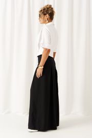 Комплект Beautiful & Free арт. 6480 бело-черный