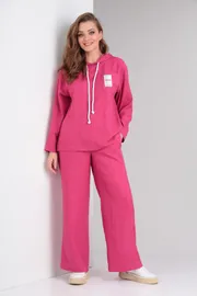 Garnitur Vilena-fashion #1178 fuksiya