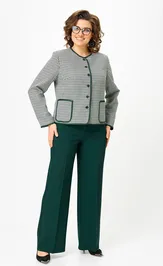 Zestaw Vilena-fashion 1127 zelenyj+zelenyj
