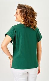 Блузон Rumoda 2288 темно-зеленый