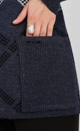 Sweter BONADI 2217 dzhins