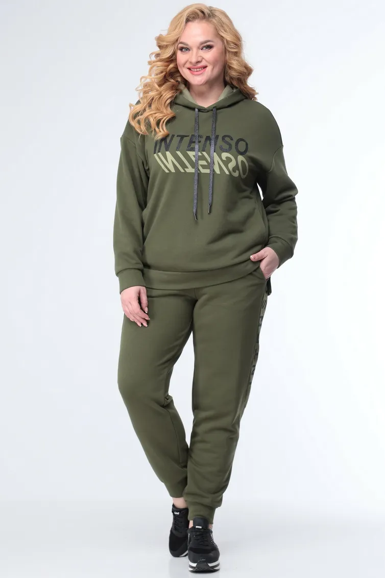 Комплект LadyThreeStars арт. 2245 хаки