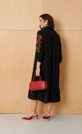 Sukienka PND 89380 chernyj
