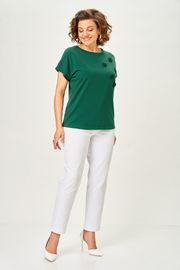 Блузон Rumoda арт. 2288 темно-зеленый