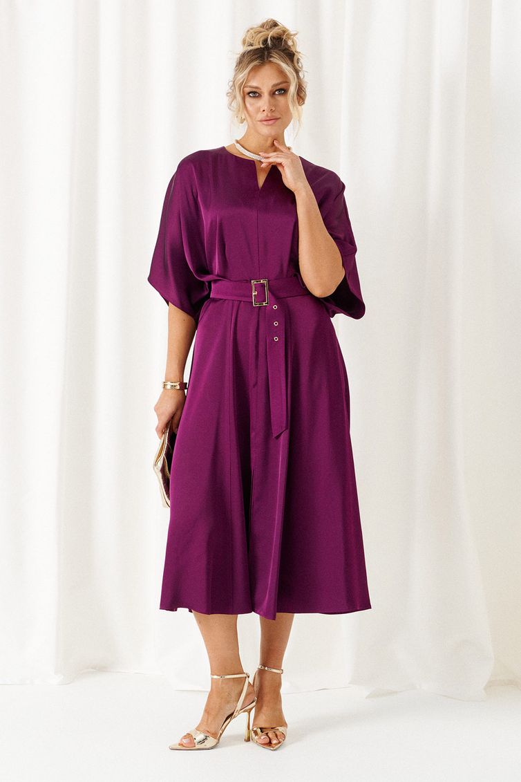 Платье Beautiful & Free арт. 6443 слива