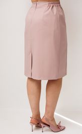 Юбка Anelli Laurel 1843 розовая зарянка