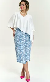 Blouse SOVA 11217 molochnyj
