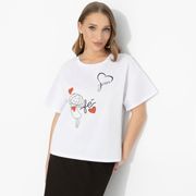 T-Shirt CHARUTTI #Na svoej volne (lyubov)