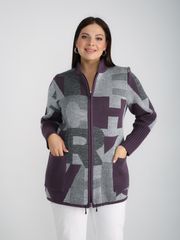 Кардиган BONADI арт. 1982 баклажан